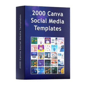2000 Canva Social Media Templates 2000 Canva Social Media Templates