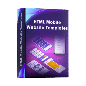 HTML Mobile Website Templates HTML Mobile Website Templates