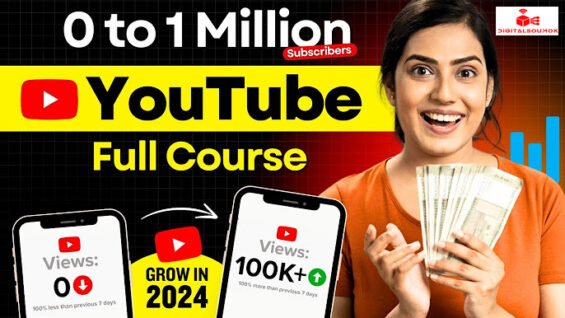Youtube Full Course