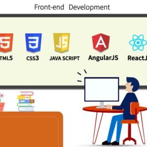 Front End Web Development Full Course For Beginners (HTML, CSS & JavaScript)