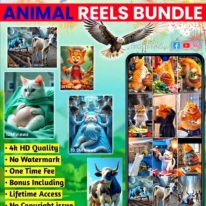 600+ AI Animals Trending Reels 600+ AI Animals Trending Reels