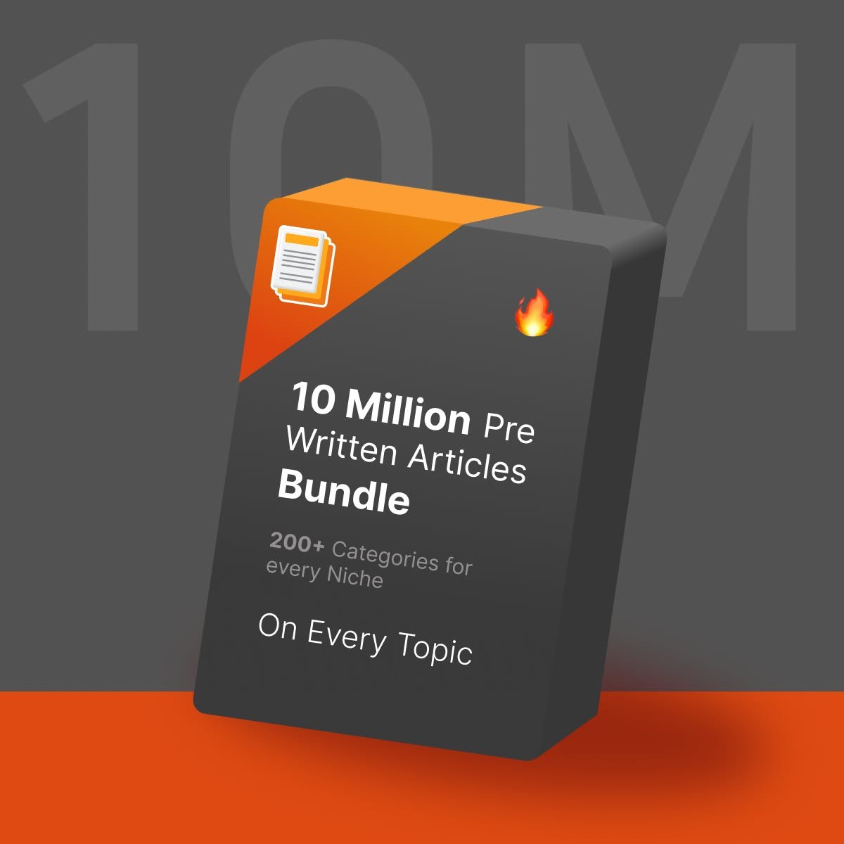 10 Million Pre Written Articles On Every Topic