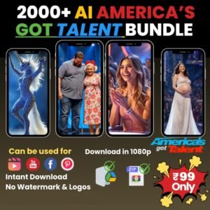🔥NEW LAUNCH: 2000+ Ai America’s Got Talent Videos Bundle 🔥NEW LAUNCH: 2000+ Ai America’s Got Talent Videos Bundle