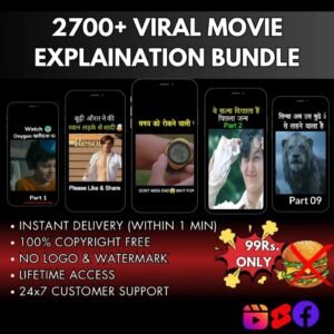 🔥NEW LAUNCH: 2700+ Viral Movie Explanation Bundle 🔥NEW LAUNCH: 2700+ Viral Movie Explanation Bundle
